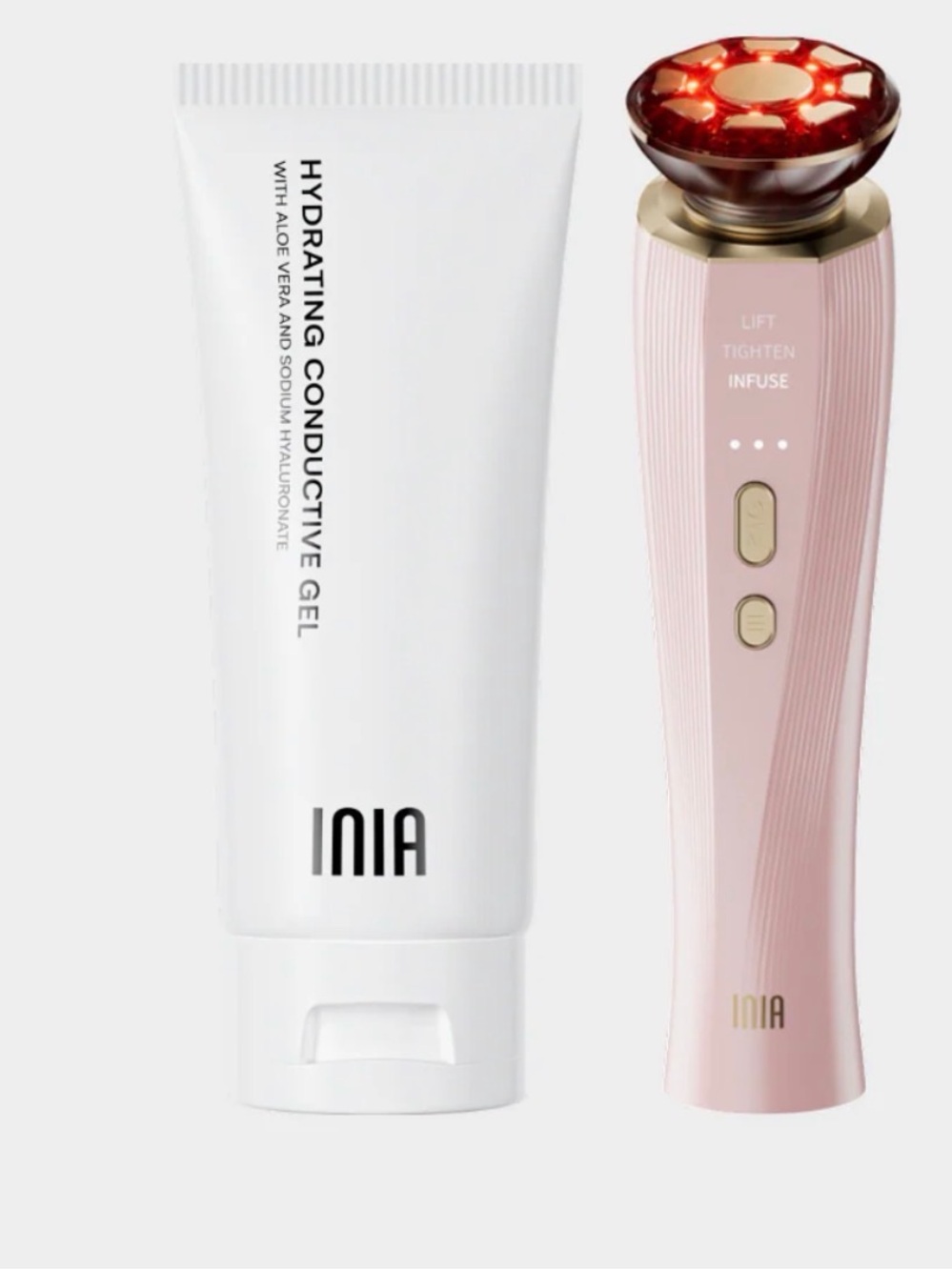 INIA FLARE Micocurrent Facial Device